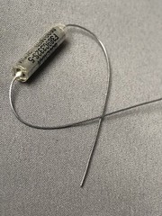Gudeman .0033 uF 200V Vitamin Q PIO oil capacitor 1974 tone cap audio grade NOS
