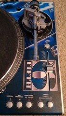 Stanton STR8-100 Professional DJ Digital Turntable w/ Power Cord & Travel Case