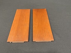 JBL SA600 SA660 amplifire side wood panel pair