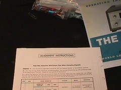 Fisher Model 400 Vacuum Tube Receiver restoration Kit Now with FULL COLOR PHOTOS