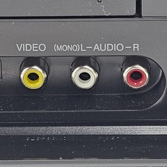 JVC DR-MV150B DVD/VCR Combo Player VHS to DVD Recorder 1080p Works Great