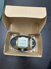 Speaker, 8 ohms, Made in Japan, Unused.