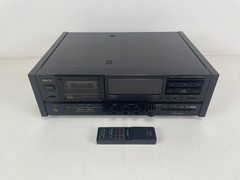 Akai – GX-95 – Cassette Deck – 3-Head – GX-Head – Inc. Remote – Mint – Serviced