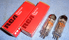 2 NOS RCA 6BN6 Vacuum Tubes for Harman Kardon Citation III FM Stereo Tuner