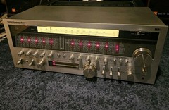 MODULAR COMPONENT SYSTEMS MCS 3125 STEREO RECEIVER/EQUALIZER – 125WPC