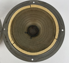 PAIR (2) PIONEER PM-12A 5″ MID-RANGE DRIVERS FROM CS-A31 SPEAKER JAPAN A