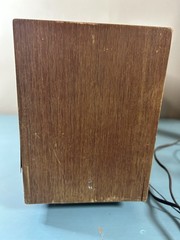 Alaron 7 Tube AM/FM SW Vintage Radio A53000 Japan 2 Speaker *TESTED WORKS*
