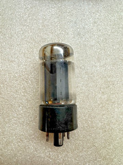 Matsushita Electric Co. 5AR4 GZ34 Tube ‘Mullard Japan’