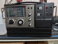 Vintage Worldstar MG6001 Multi-Band Radio Receiver AM/FM/CB Weather Tested Works