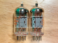 Pair of Tungsram (National lbl) 12AX7 ECC83 NOS NIB Vacuum Tubes #3 -11% matched