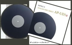 SPEC+ AP-UD1a Spec Turntable Disc Sheet LP Good Sound New