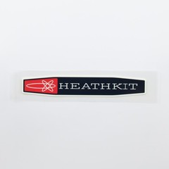 Heathkit Sticker Decal waterproof logo badge 121mm(4.76″)X20mm(0.78″)