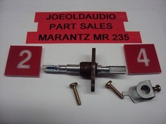 Marantz MR 235 Receiver Selector Switch Small Shaft Coupling. Parting Out MR 235