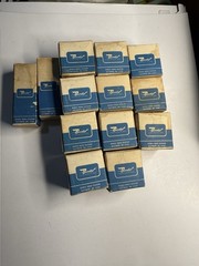 Vintage NOS Bendix Radio Trimmer Replacement Parts Lot of 12+ Auto Audio Repair