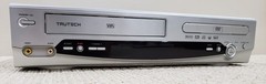 TruTech DV4TS05 VCR/VHS/DVD/CD Player Deck, New Belt, Fully Serviced, Mint Cond!