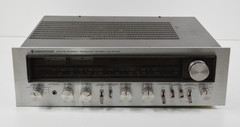 Kenwood KR-6030 AM/FM Stereo Receiver Tuner Vintage Receiver WORKS BUT READ