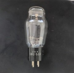 RCA JAN CRC-5Z3 Rectifier Tube (2300/2300 Microhmos)