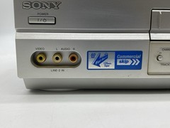 Sony SLV-N750 Hi-Fi Stereo VHS Video Cassette Recorder, No Remote, WORKING
