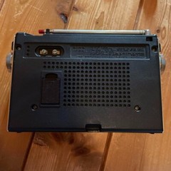 Sony ICF-5450 Vintage used FM/AM radio 3BAND Receive Confirmed Operati Used