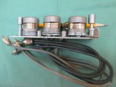 one set 1/4″ 4T 2ch head assy could modify for Ampex 350,351,354…. made in USA