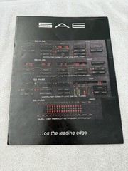 SAE P101, T101, E101, A1001, A501, A301, A201 Original Brochure.