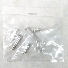 Sony PS-LX5 PS-LX5C Turntable OEM 6 Cartridge Mounting Screws w/ 2 Nuts – 1981