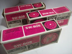 Vintage SW-808 4 SPEAKER CONTROL SWITCH For AUTO STEREO TAPE PLAYERS, NOS