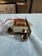 Technics SL-1500 Vintage Turntable parts original Power Supply Transformer