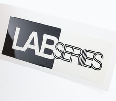 LabSeries logo badge Sticker Decal DIY waterproof 127mm(5″)X44mm(1.73″)