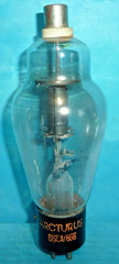 1 Arcturus 866A/866 Half-Wave Rectifier Tube Black Plate Foil D Getter Tested