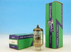 2 x NIB 5726 ZAERIX Double Diode Detector TUBE 6AL5W 6097 CV4007 E91AA GL5726