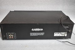 TEAC W-860R STEREO DOUBLE CASSETTE DECK UR 120/230V