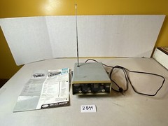 Sonar Scan FM monitor receiver No. FR-105 vintage working Sonar Radio Corp. 2B99