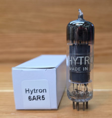 Hytron 6AR5 Vacuum Tube Tested D Getter Loc.1A