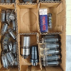 Vintage Collector’s Lot: 6L6, 6BA6, 6BE6 Vacuum Tubes by Tung-Sol