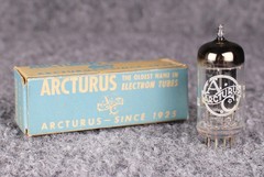 (1) ANOS RCA 12AX7 (Arcturus Brand) Long Black Plate Tube ~Square Getter~ NICE!