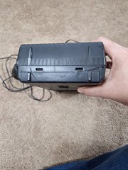 Panasonic RP-911 Auto Stop IC C-Battery/AC-Powered Cassette Recorder/Player