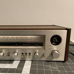 Technics SA-303 AM/FM Stereo Receiver (1979-82) – Broken – For Parts