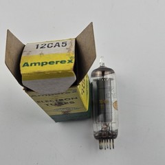 Vintage Amperex 12CA5 Vacuum Tube in Original Box