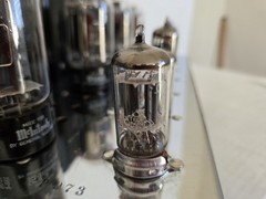 Vintage McIntosh MC240 Vacuum Tube Amplifier Serviced & Recapped Works Well!