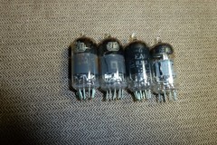 4 – 6EA8 Glass Amplifier Vacuum Tubes Item #328