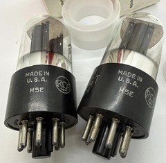 (2) Vintage RCA JAN 6SL7GT VT-229 Heathkit TT-1 Tested Pre Owned
