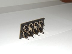 Sansui G-3000 8P Input Terminal Assembly 2200410