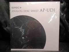 SPEC+ AP-UD1 Analog Disc Sheet for Analog Record Player Vinyl Turntable New