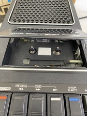 Pioneer Centrex KD-11 Vintage Portable Working Cassette Recorder Box Manual /rw