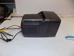 Action ACN-5503 5″ Color TV With RCA Inputs AM/FM Radio