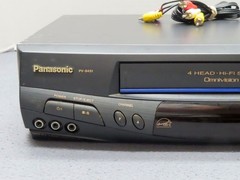 PANASONIC Omnivision PV-8451 VCR VHS Player No Remote Tested Working
