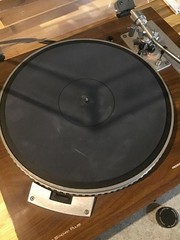 Pioneer XL-1550 Quartz Direct Drive Turntable Record Player No Cartridge Japan