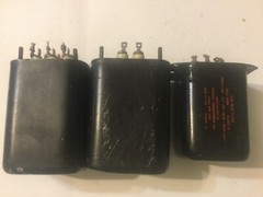 Three Vintage Transformers, Chicago Transformer Div., & Others. Low Pass Filter