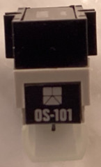 OSAWA OS-101 NEW CARTRIDGE AND NEW OSAWA OS-101 STYLUS WITH GUARD IN CASE + BOX: